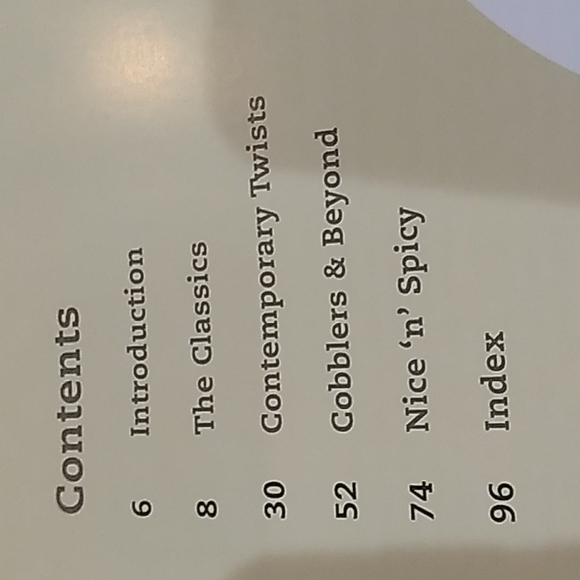 (3/$10) Crumbles & Cobblers Cookbook - Picture 3 of 3